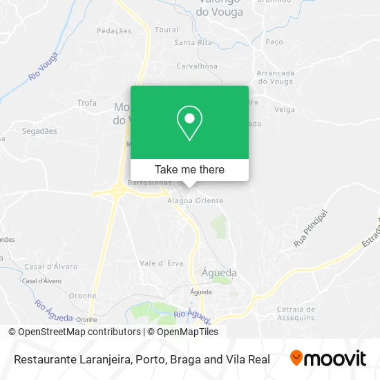 Restaurante Laranjeira map