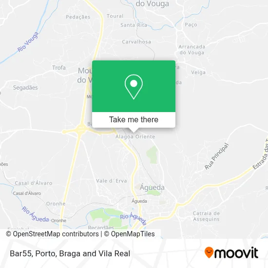 Bar55 map
