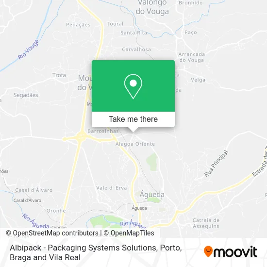 Albipack - Packaging Systems Solutions map