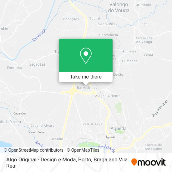 Algo Original - Design e Moda map