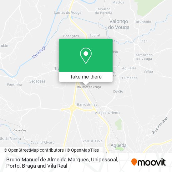 Bruno Manuel de Almeida Marques, Unipessoal mapa