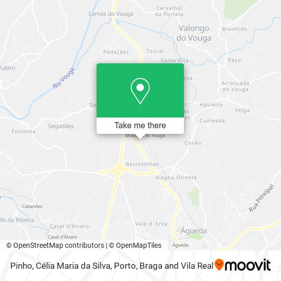 Pinho, Célia Maria da Silva map