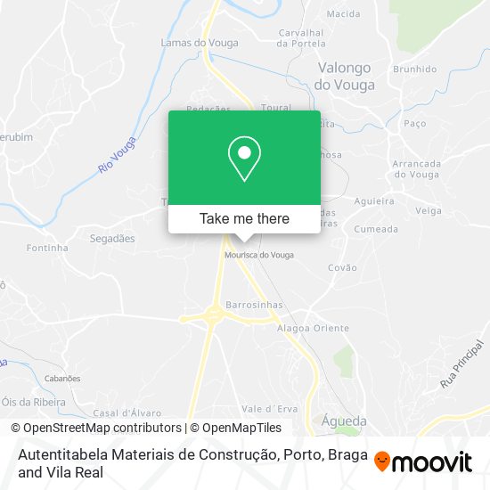 Autentitabela Materiais de Construção map