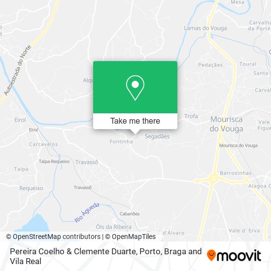 Pereira Coelho & Clemente Duarte mapa