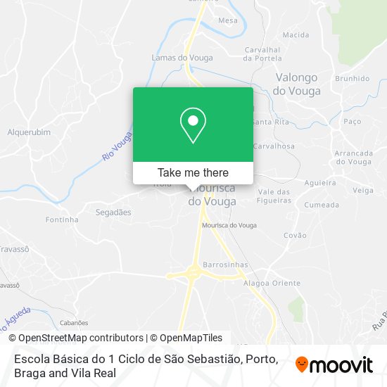 Escola Básica do 1 Ciclo de São Sebastião map
