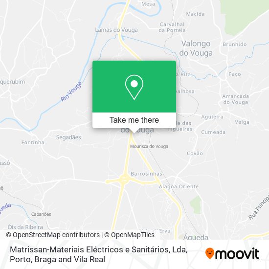 Matrissan-Materiais Eléctricos e Sanitários, Lda mapa