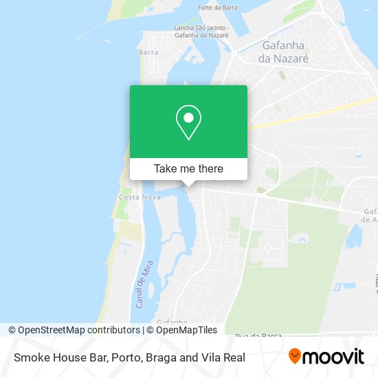 Smoke House Bar map