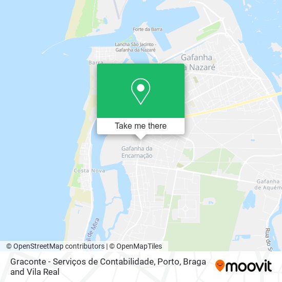 Graconte - Serviços de Contabilidade mapa