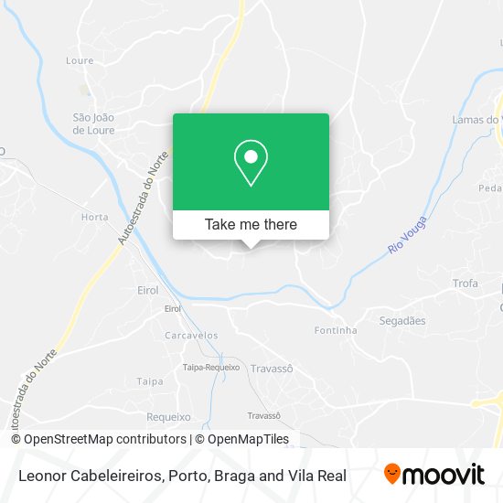 Leonor Cabeleireiros mapa
