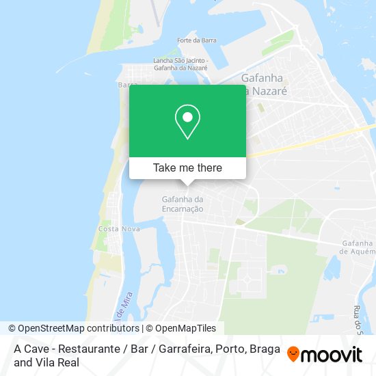 A Cave - Restaurante / Bar / Garrafeira map