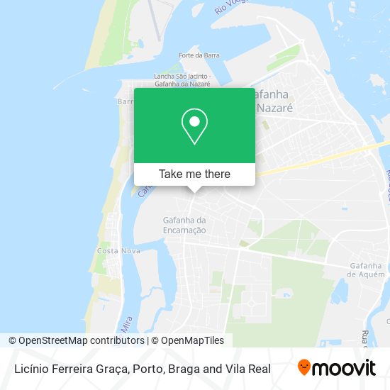 Licínio Ferreira Graça map