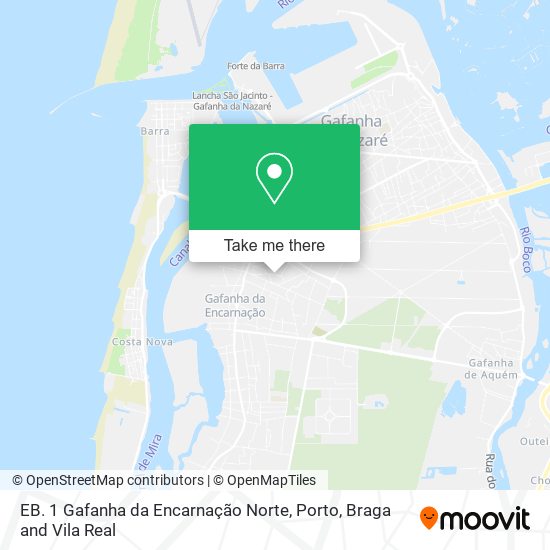 EB. 1 Gafanha da Encarnação Norte map