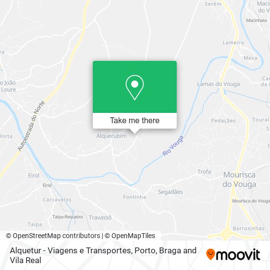 Alquetur - Viagens e Transportes map