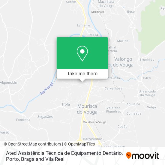 Ated Assistência Técnica de Equipamento Dentário map