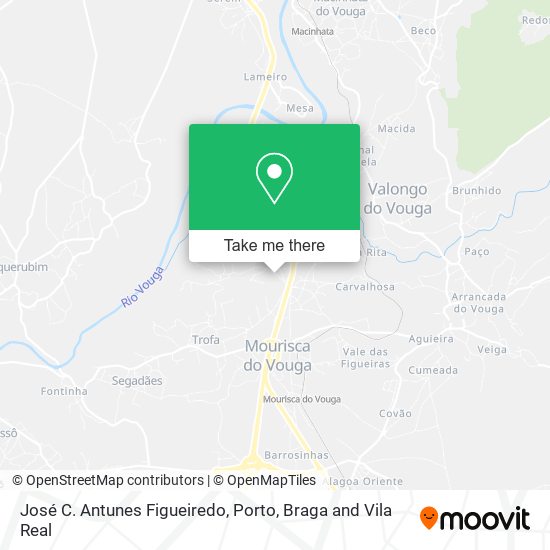 José C. Antunes Figueiredo map