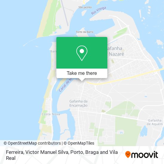 Ferreira, Victor Manuel Silva map