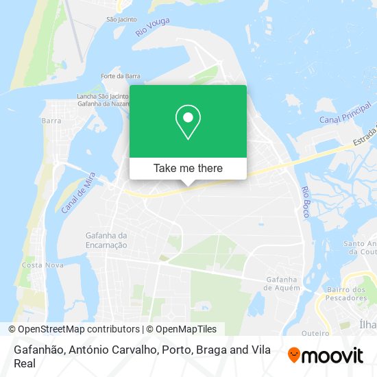 Gafanhão, António Carvalho map