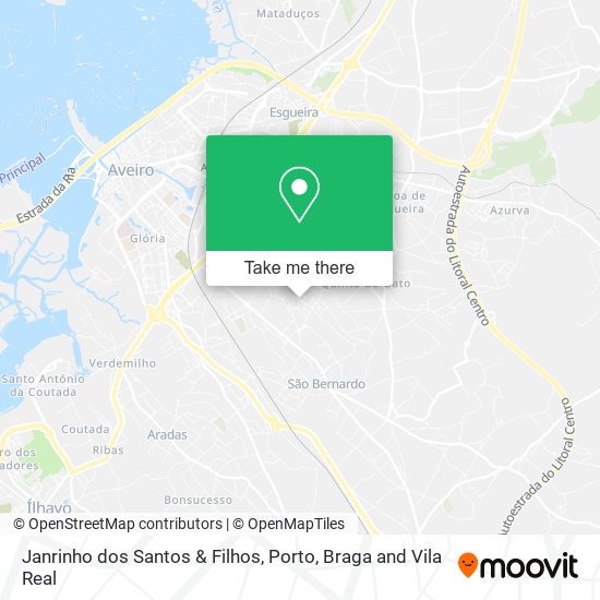 Janrinho dos Santos & Filhos map