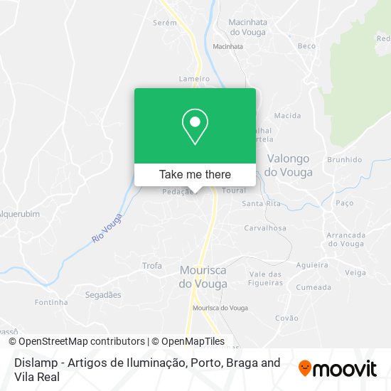Dislamp - Artigos de Iluminação map