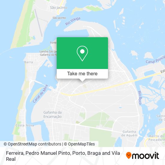 Ferreira, Pedro Manuel Pinto mapa