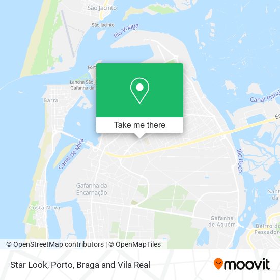 Star Look map