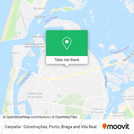 Carpatia - Construções mapa