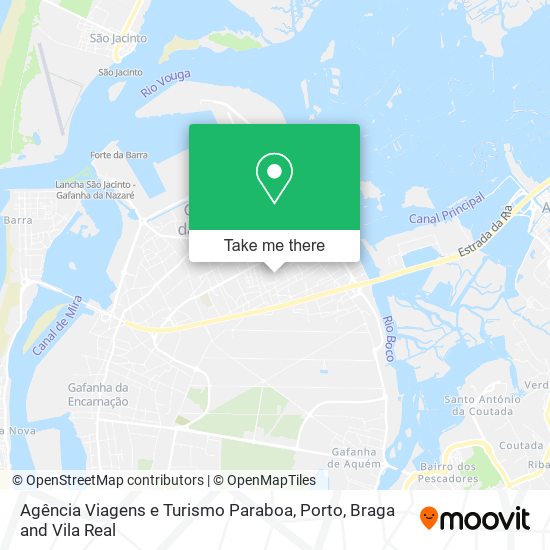 Agência Viagens e Turismo Paraboa map