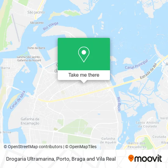 Drogaria Ultramarina map