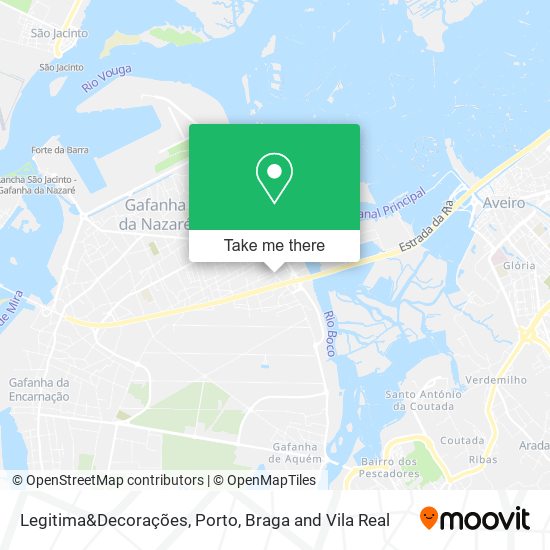 Legitima&Decorações map