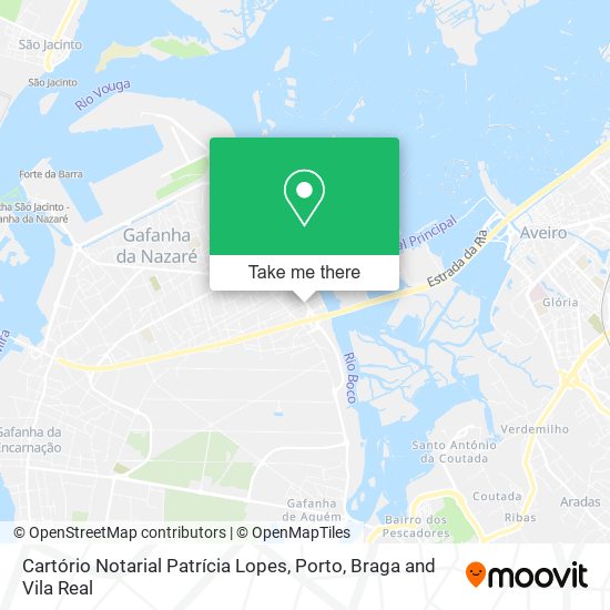 Cartório Notarial Patrícia Lopes map