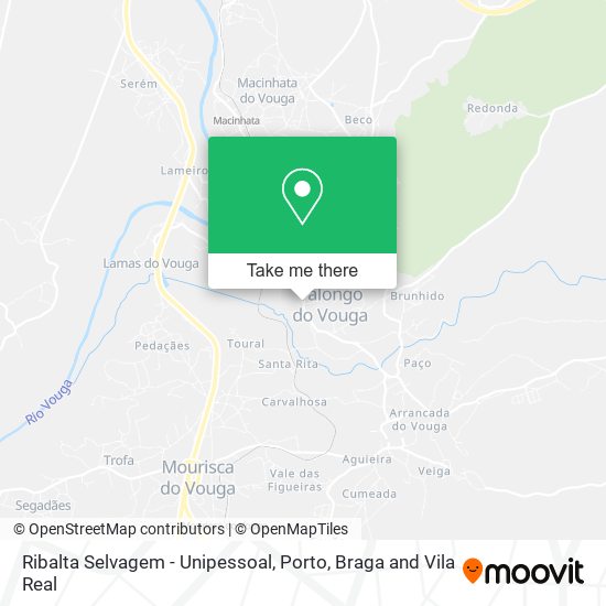 Ribalta Selvagem - Unipessoal map