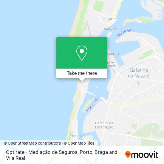 Optirate - Mediação de Seguros map