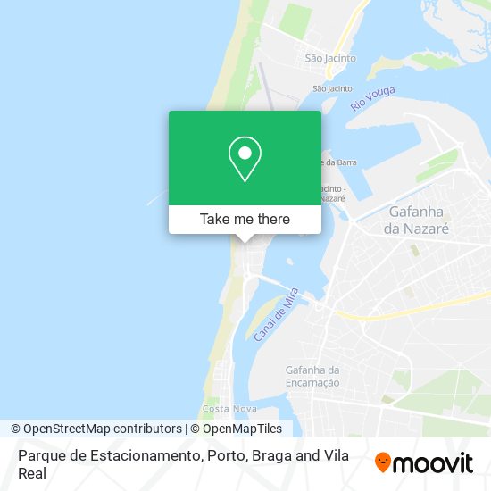 Parque de Estacionamento map