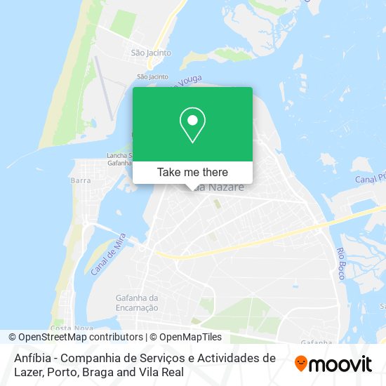 Anfíbia - Companhia de Serviços e Actividades de Lazer mapa