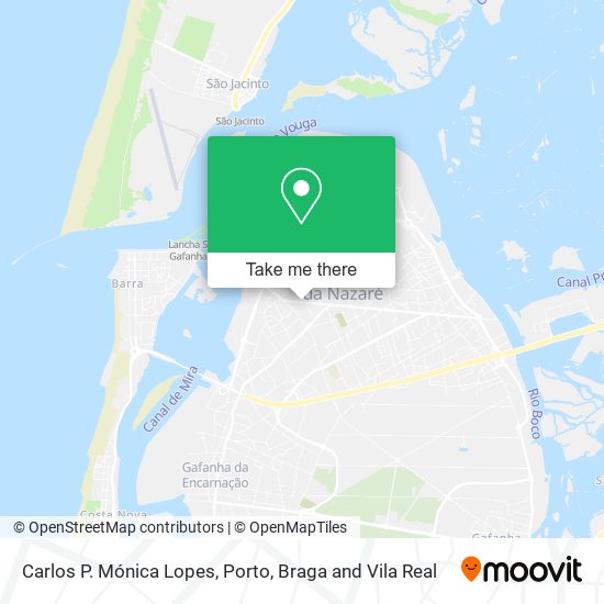 Carlos P. Mónica Lopes mapa