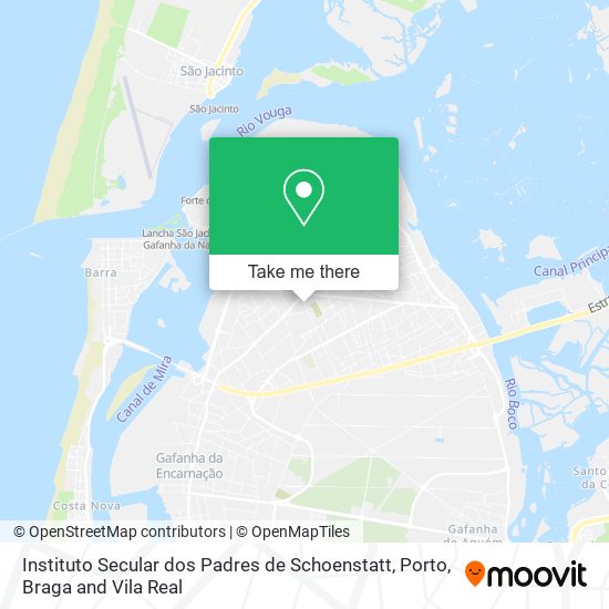 Instituto Secular dos Padres de Schoenstatt map