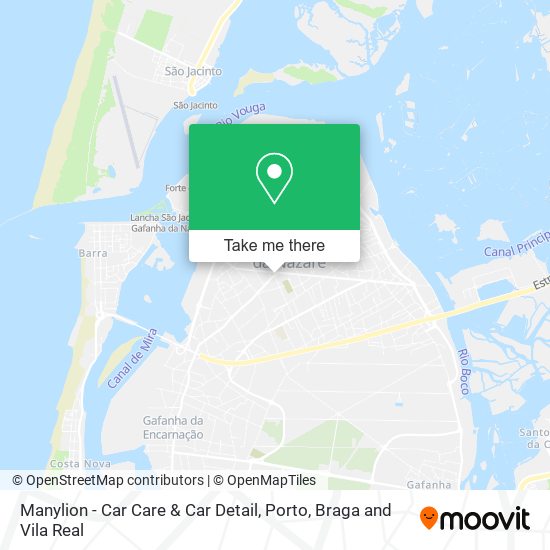 Manylion - Car Care & Car Detail map