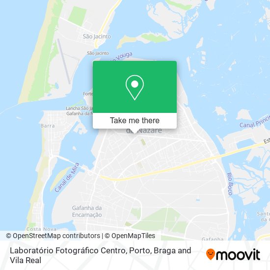 Laboratório Fotográfico Centro mapa