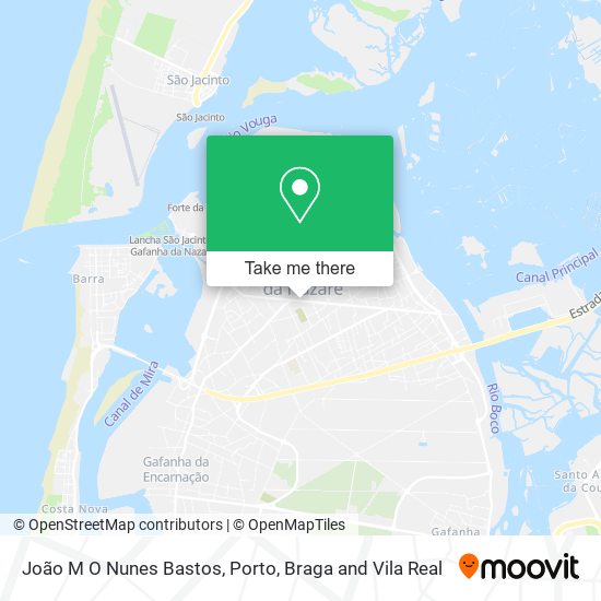 João M O Nunes Bastos map