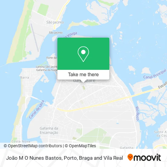 João M O Nunes Bastos map