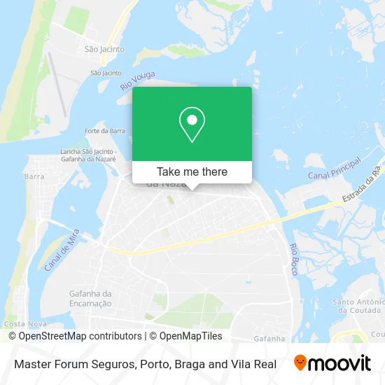 Master Forum Seguros map