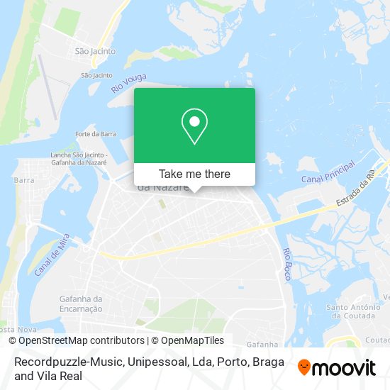 Recordpuzzle-Music, Unipessoal, Lda mapa