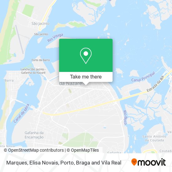 Marques, Elisa Novais mapa