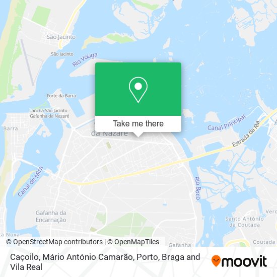Caçoilo, Mário António Camarão map