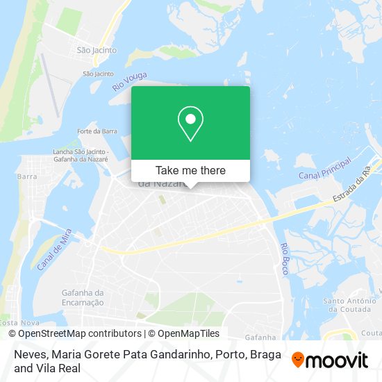 Neves, Maria Gorete Pata Gandarinho map