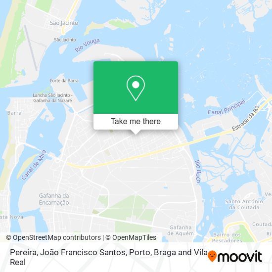 Pereira, João Francisco Santos map