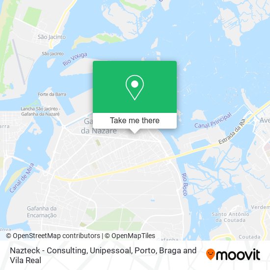 Nazteck - Consulting, Unipessoal mapa