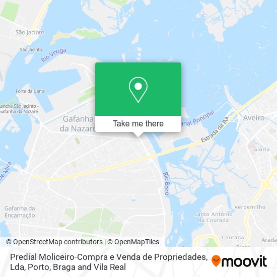 Predial Moliceiro-Compra e Venda de Propriedades, Lda map