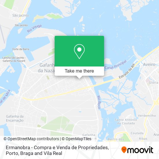 Ermanobra - Compra e Venda de Propriedades map