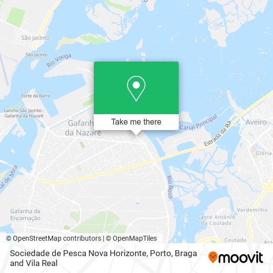 Sociedade de Pesca Nova Horizonte map